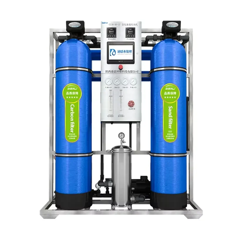Portable Reverse Osmosis Unit | RO Water Purifier with PLC & Pump 1000L/Hour 98% Desalinated Water for Industrial Use