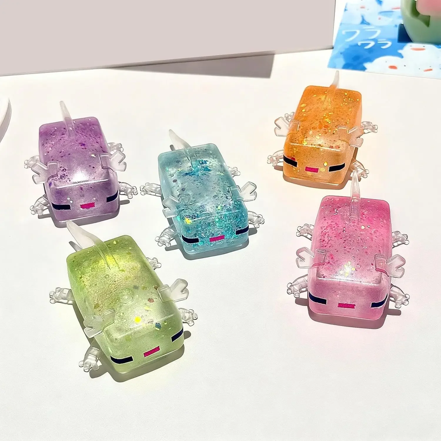 New Axolotl Squeeze Toys 2026 Relieve Stress And Release Emotions Fidget Sensory Squeeze Toys Creative Decompression Toy Gifts