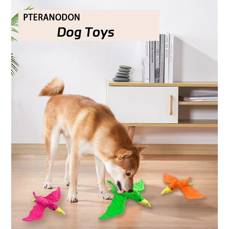 

YXT Dog Toys Squeak Plush Toy For Dogs Supplies Fit for All Puppy Pet Sound Toy Funny Durable Chew Molar Cute Toy Pets Supplies