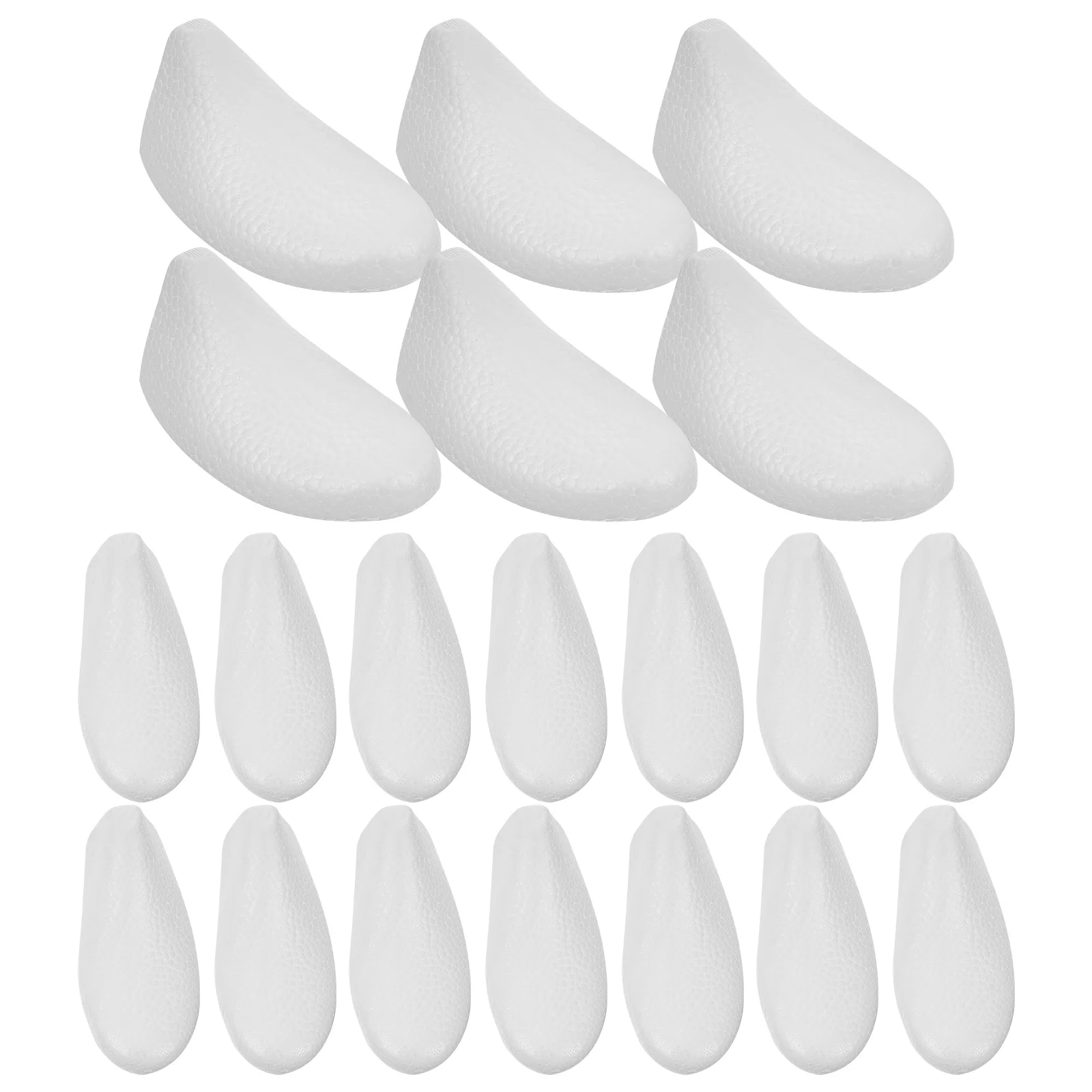 

10 Pairs Shoe Stretcher Pads Inserts Shape Holders Boot Support Plug-in Foam Shaper for Shoes Man