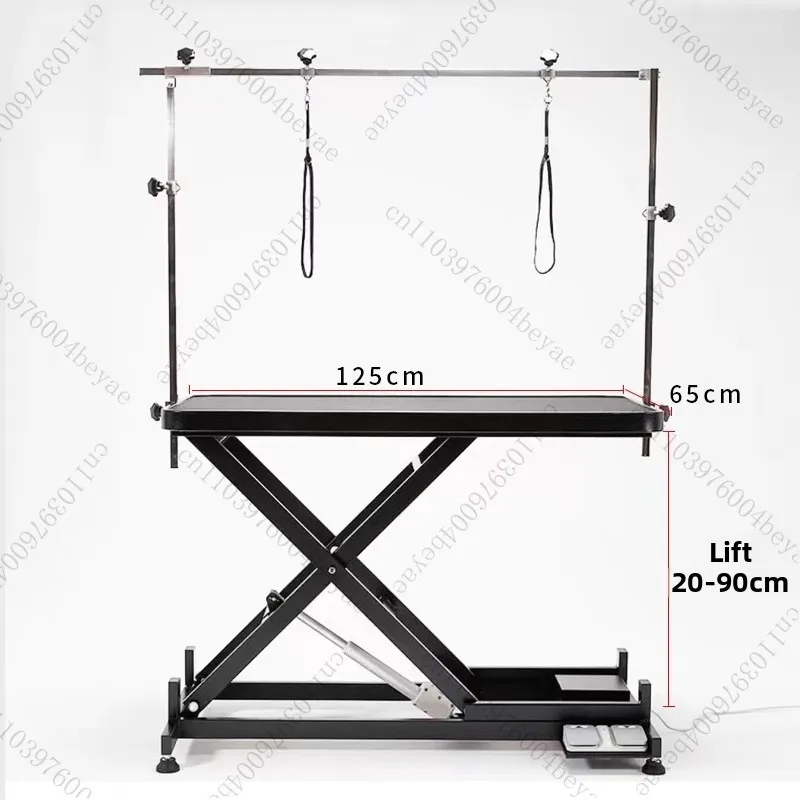 Height Adjustable Foldable Dog  Electric Table for Dogs with Various Sizes and Security Protection  Table Dog