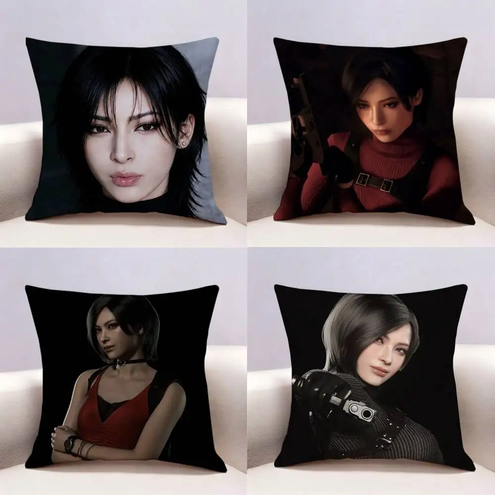 

Ada Wong R-Resident E-Evil Double-sided print Pillow Case Cushion Cover Throw Pillow Case For Car Sofa