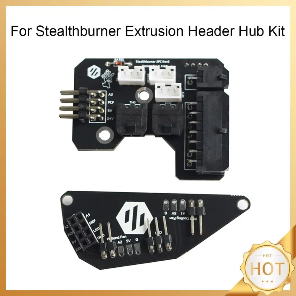 

Печатная плата Toolhead для электрической проводки stealthburn, твердая головка PCB для Voron 2,4