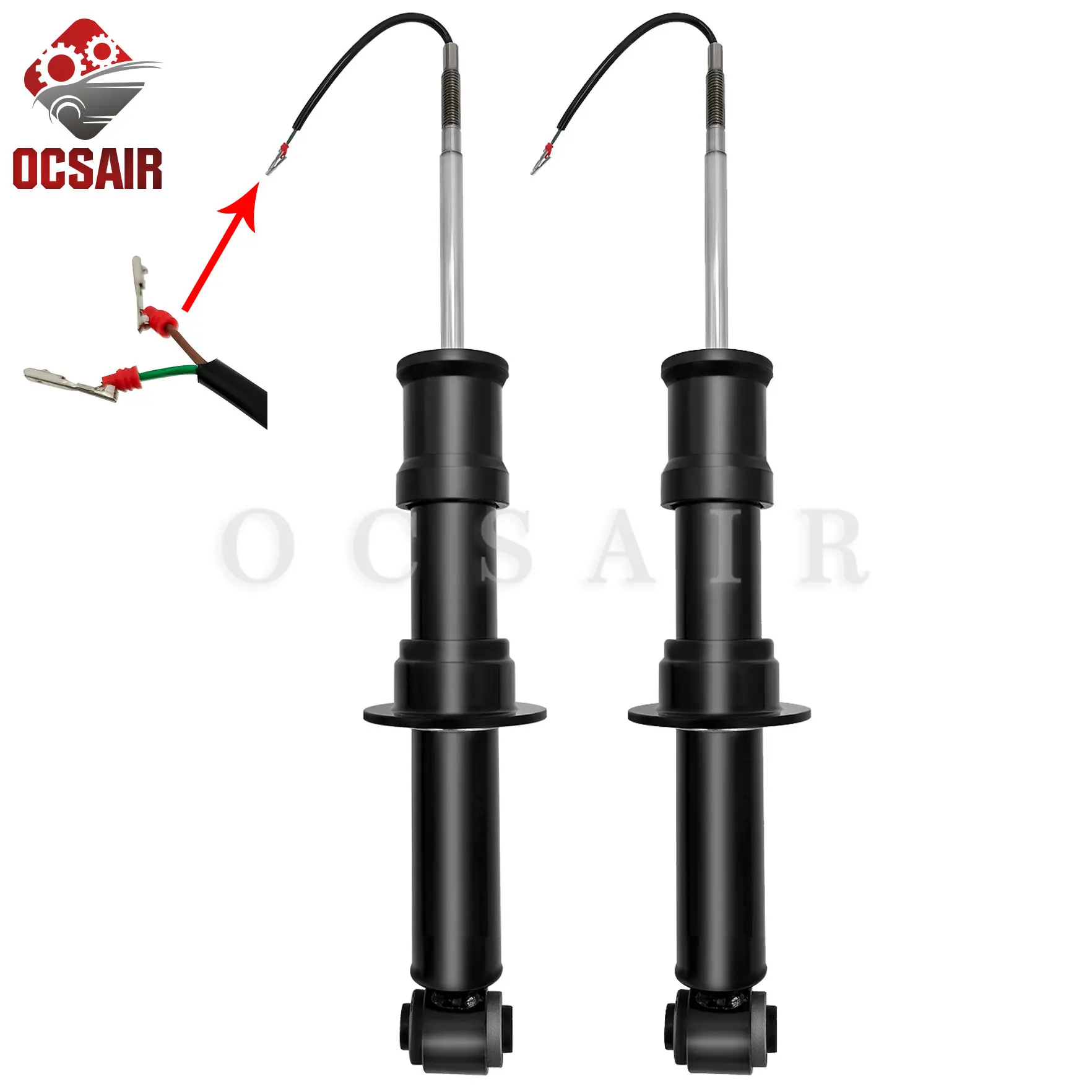 

Two Pcs Rear Left&Right Shock Absorber For Chevrolet Tahoe 3.0L 5.3L 6.2L 2021-2023 84808104