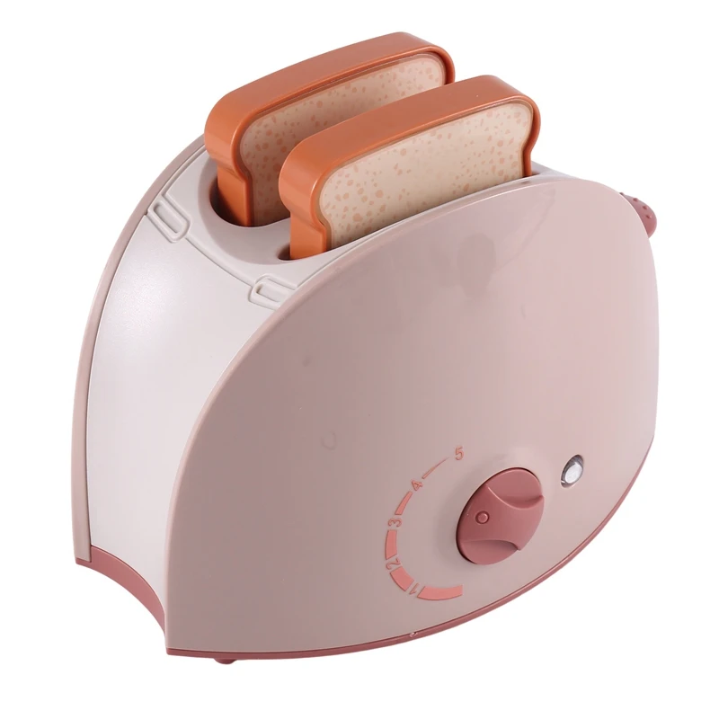 YH129-5SE Household Simulation Electric Bread Machine Children's Small Home Appliances Kitchen Toys Kit For Boys And Girls