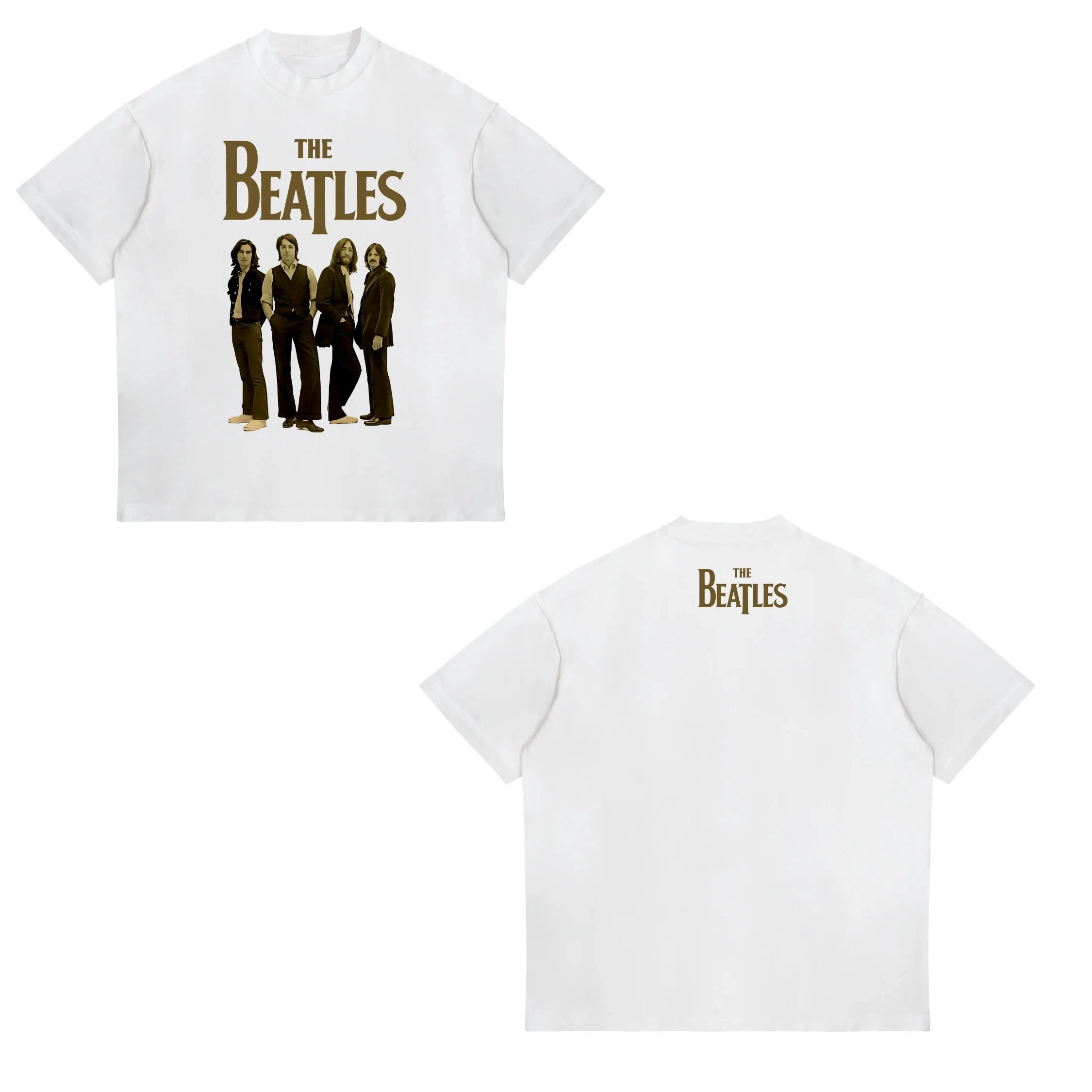 Neu eingetroffen: Herren-T-Shirts – Grafik-T-Shirts für Männer, Ropa Hombre, The Beatle Hip Hop Herren-T-Shirt