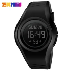 SKMEI 1269 Sport Watch Men 5Bar Waterproof Men Watches Calendar LED Display Digital Watch Relogio Masculino Simple Operate