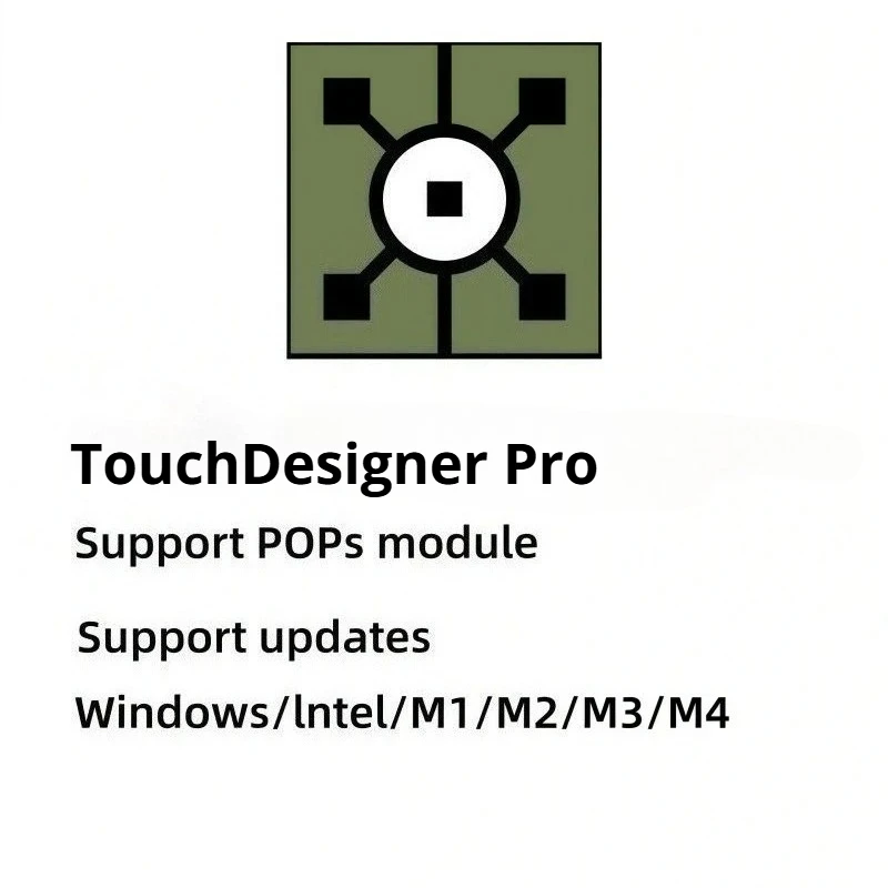 

Новое программное обеспечение TouchDesigner Pro 2025.32260, активированное онлайн