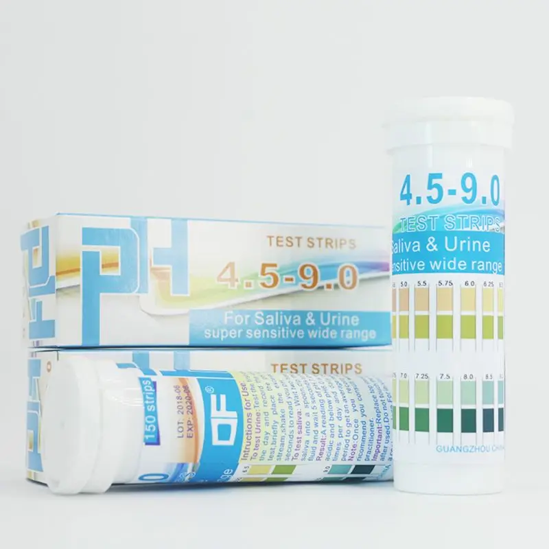 Test Strips Extensive Test Strips 150 Strips pH Test Suitable for Urine & Saliva Dropshippin