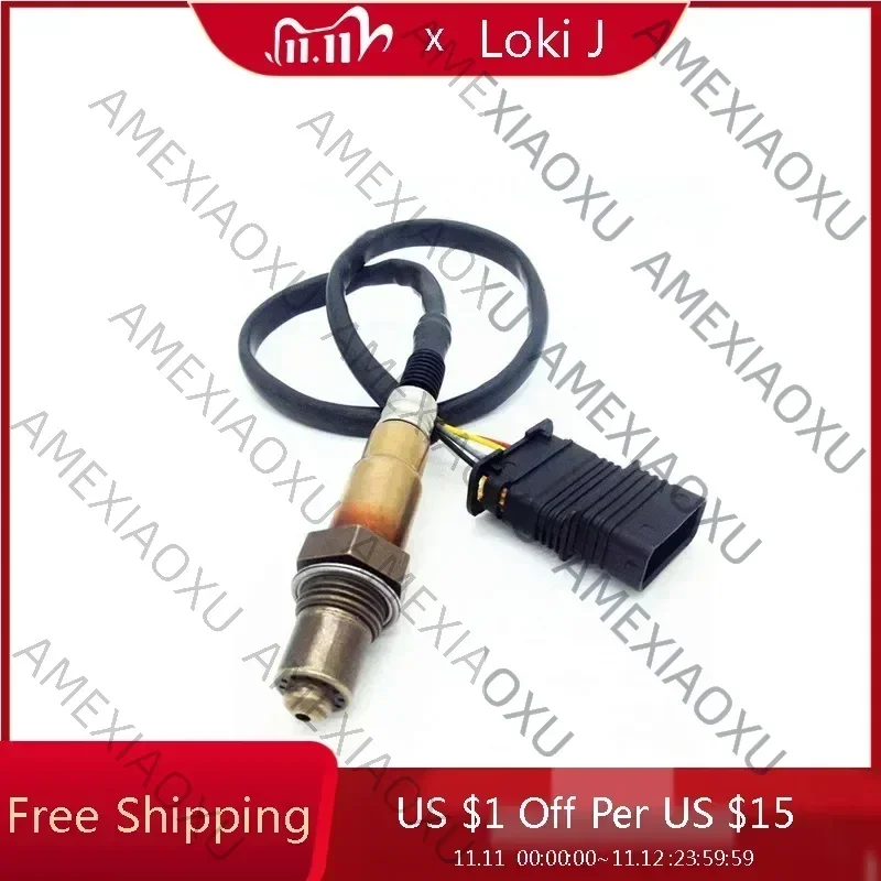  11787589121  Oxygen Sensor X1 X3 X4 X5 Z4 Roadster 125i 320i 328i 420i 428i 420i 0258027029 for BMW