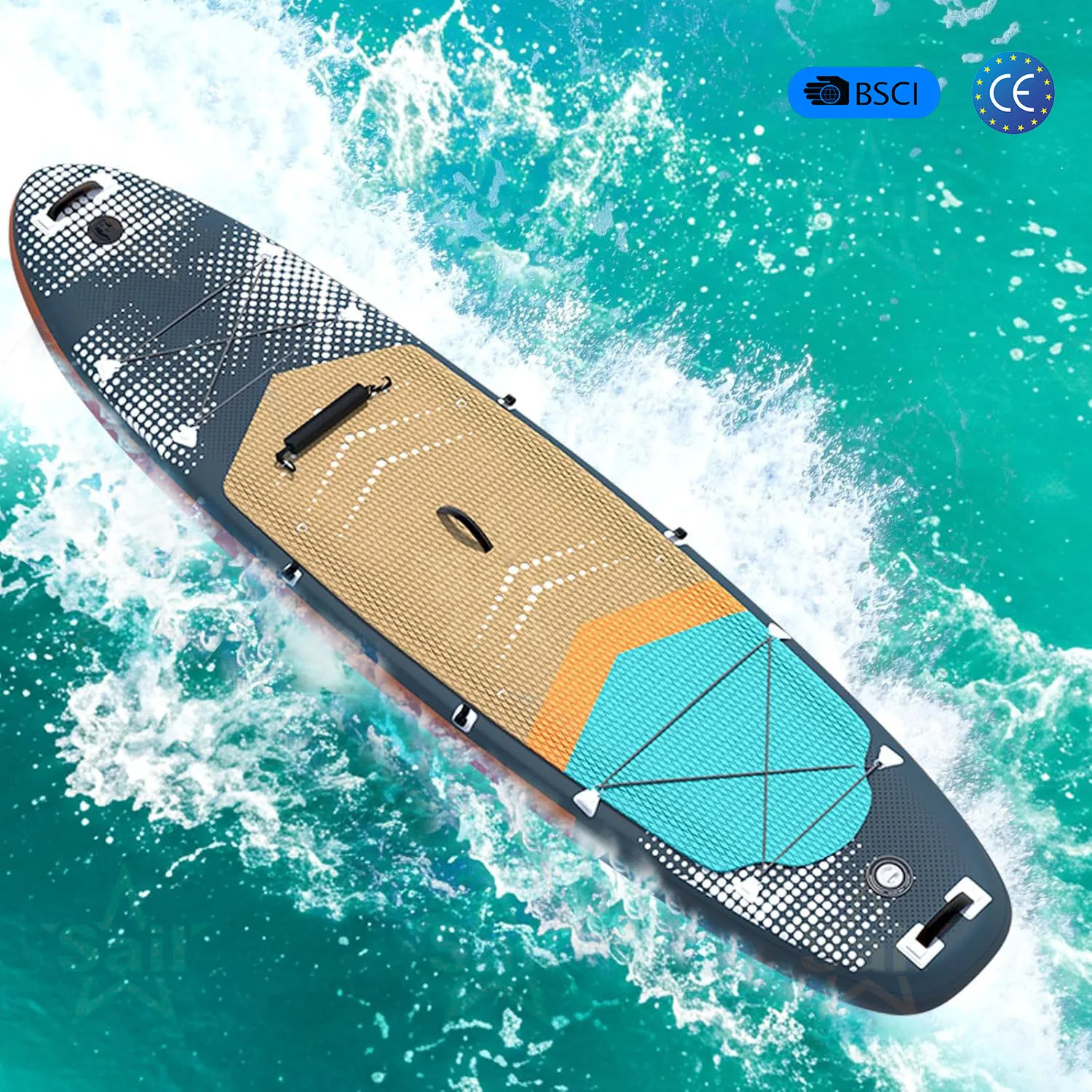 High Performance Plastic Detachable Fin Pedal One Person Kayak Modular Eco-Friendly UV Resistant Fishing Special Live Fish Hatch view 3
