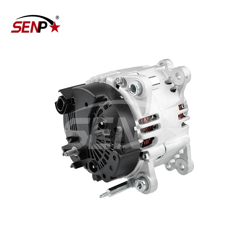 

SENP Original Alternator for Volkswagen Golf 2010-2014 Jetta 2006-2015 Passat Beetle Eos Audi 03C903023A 03C903023C 03C903025D