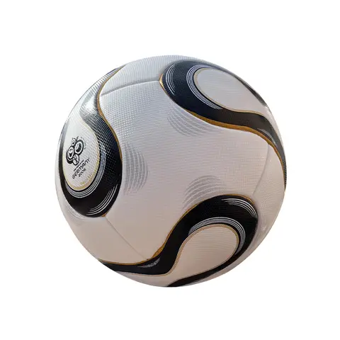+Teamgeist Football 2006 match football team German match ball SIZE 5 SOCCER ball collection football