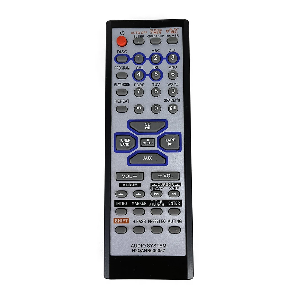 New N2QAHB000057 For Panasonic CD Stereo System Remote Control SC-AK330 SC-AK333