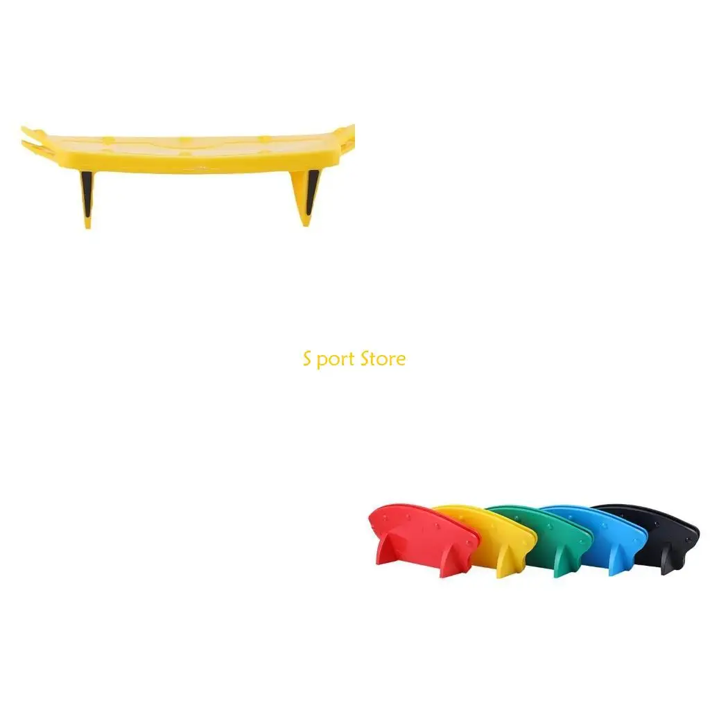 

U2JB Plastic Playing Card Holder Helper Board Game Rack Card Games Holder for Seniors Children Adults Easy to Use