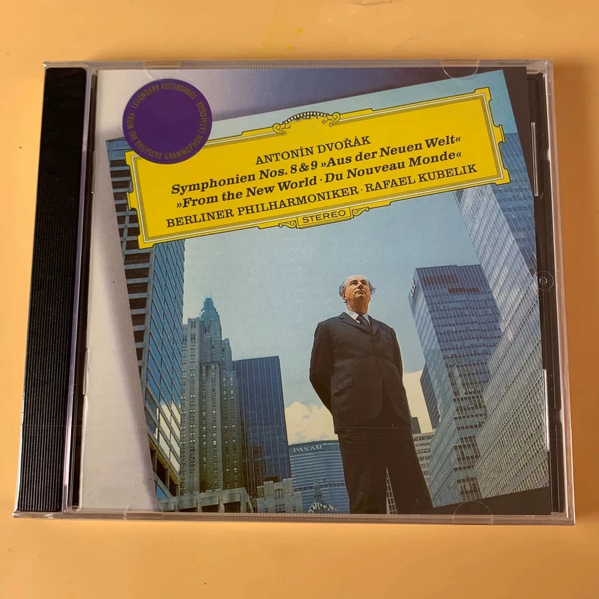 Classic Antonin Dvorak Rafael Kubelik Music CD From The New World Album Muisc Record Cosplay Walkman Soundtracks Box Party Music
