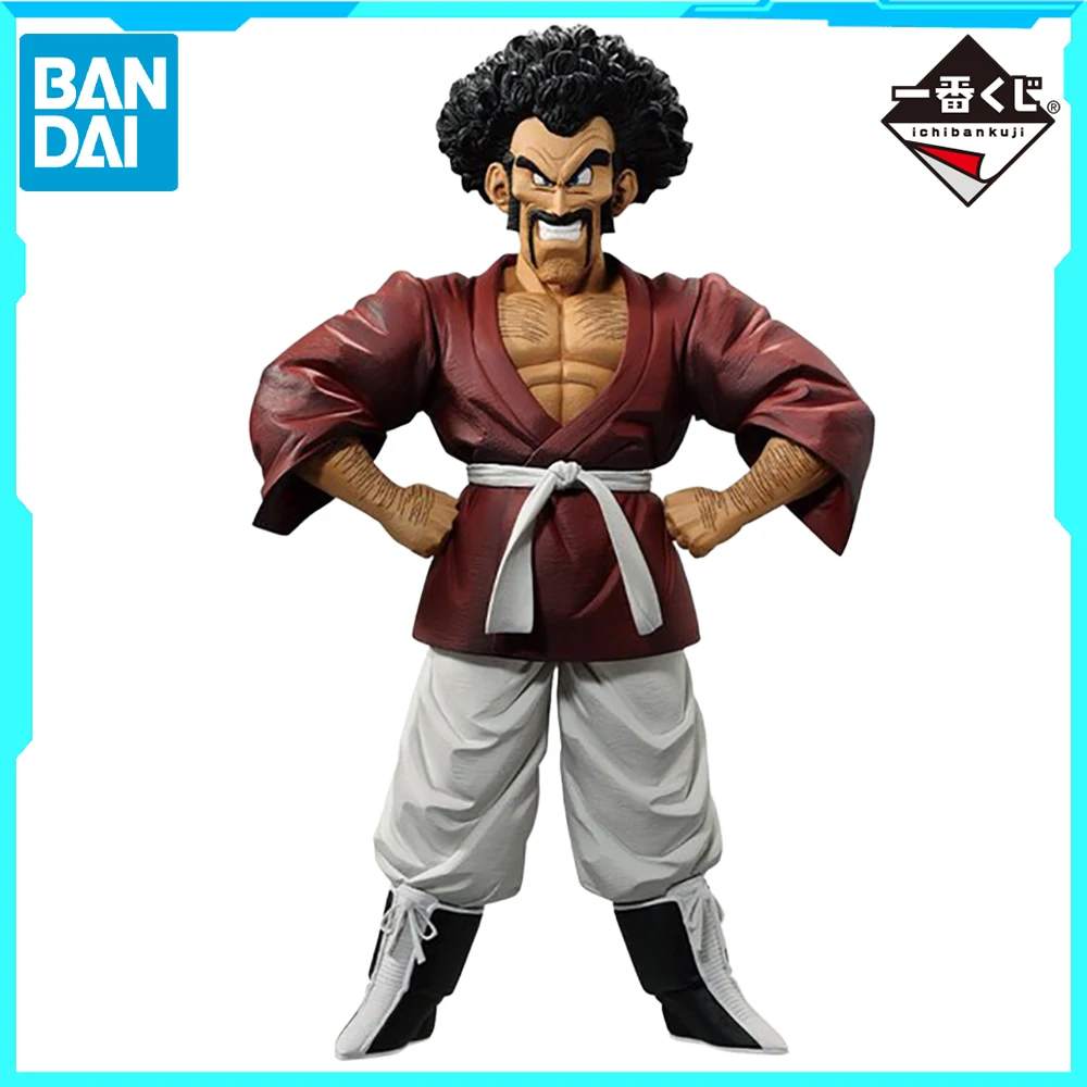 

100% Original in Stock Bandai Spirits Ichiban Kuji Dragon Ball Z Mr. Satan Anime Figure Action Figure Garage Kit Birthday Gift