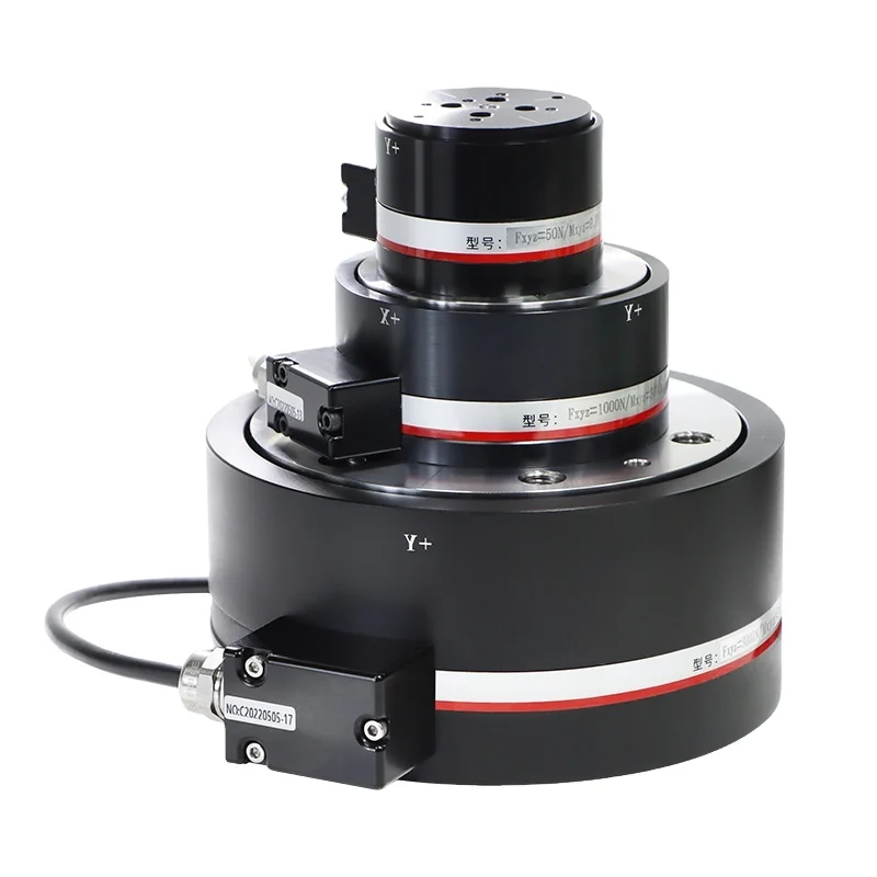 

Customized 6 Cell Force 6 Axis Six Dimensional Load Cells Multi Axis Torque Sensor