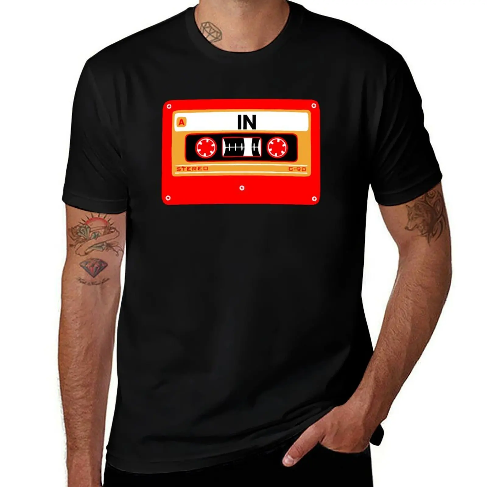 

Carrie Cassette T-Shirt vintage t shirts affliction shirts new edition mens white t shirts