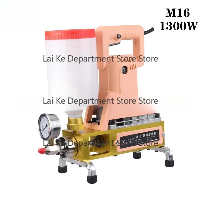 High Pressure Grouting Machine for Waterproof Leak Repair Two-Component Epoxy Resin & Polyurethane Leak Stopper Cement Grout Pum