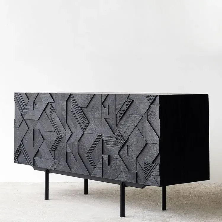 

Рамка из цельного дерева в стиле ретро, цветная гравировка, подставка для телевизора в гостиной, шкаф для телевизора