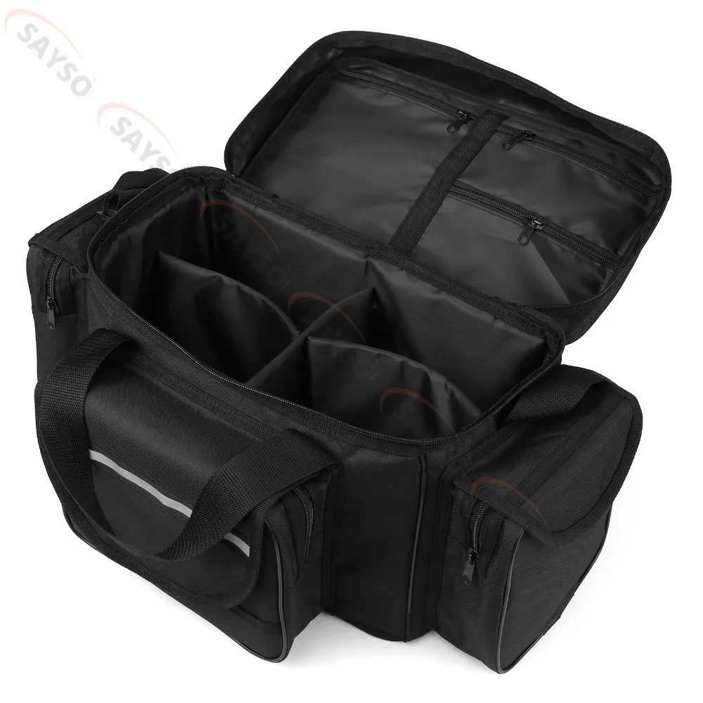 Neue Große Angelzubehörtasche Wasserdichte Angelausrüstung Aufbewahrungstasche Outdoor Reise Jagd Schultertasche – Detail 9