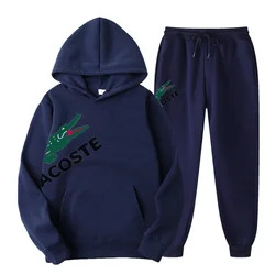 2024 Fashion Men's Sweatshirt Hoody for Men Male Suit Spring 2024 Female Man Sets Women's Tracksuit Sportswear Hoodies + Sweatpa