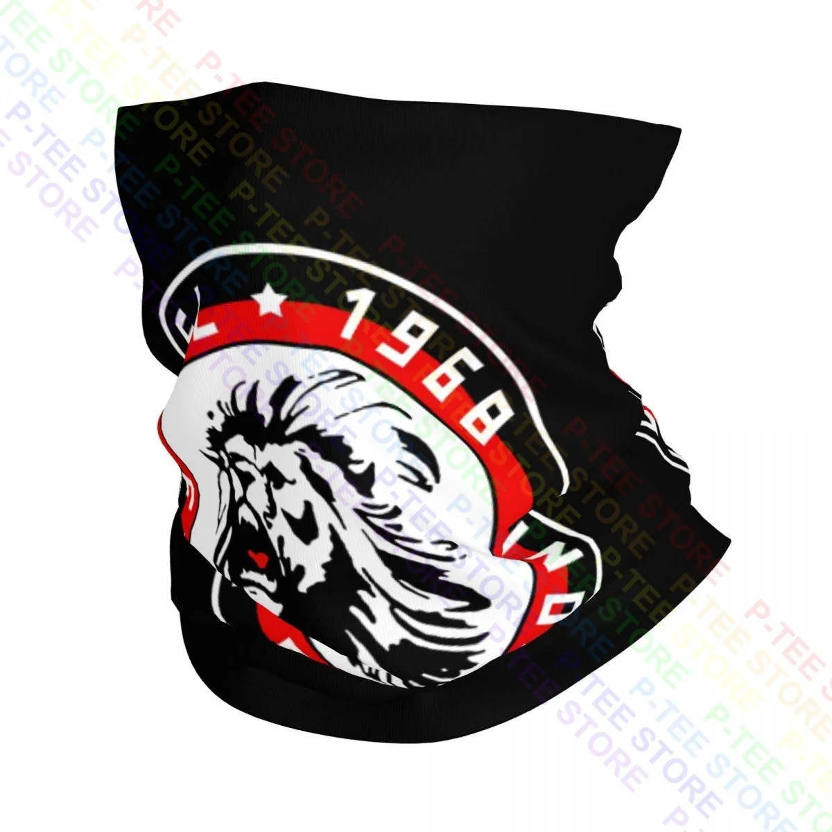 Ultras Milan Curva Sud Fossa Dei Leoni Neck Gaiter Bandana Scarf Face Mask Simple Fashion Face Head Wrap