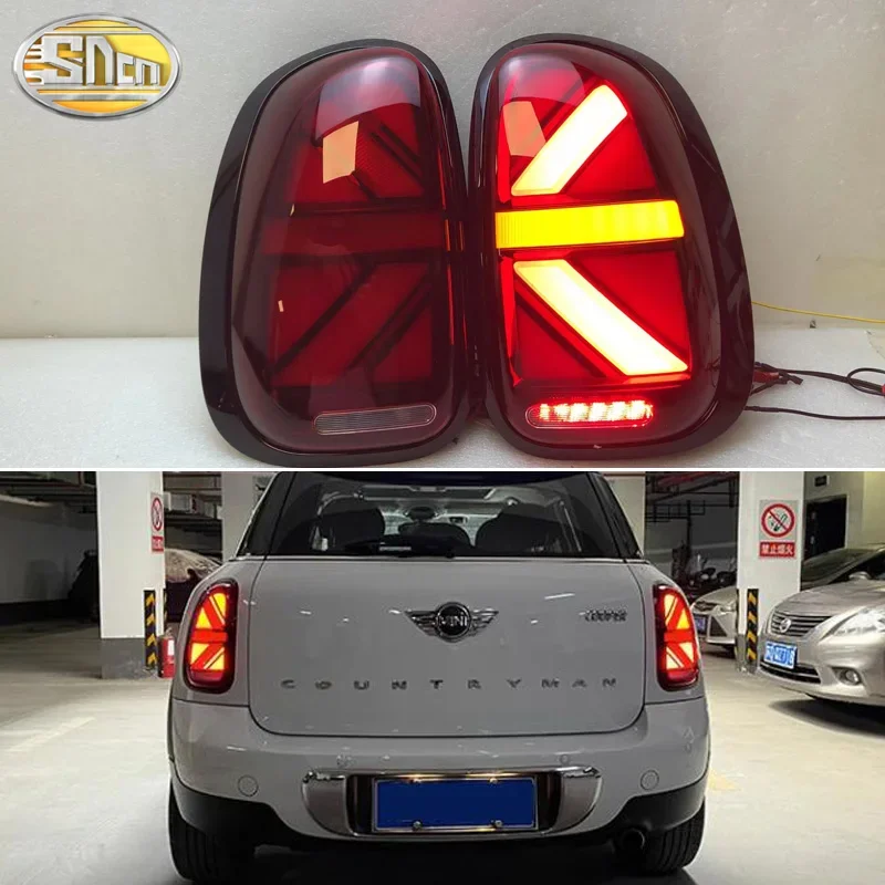 

Car LED Tail Light For Mini Countryman R60 2010-2016 Taillight Rear Running Light + Brake Lamp + Reverse + Dynamic Turn Signal