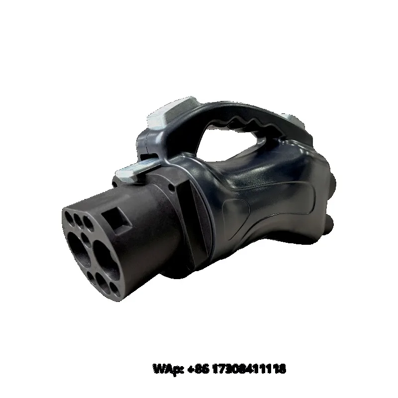 

Ready to Ship New Version EVSE CCS2 to GBT EV Adapter 300A 1000V DC CCS2 Combo GB/T EV Convertor Adapter Fit for VW ID4 ID6