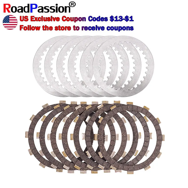 13Pcs Motorcycle Pa…