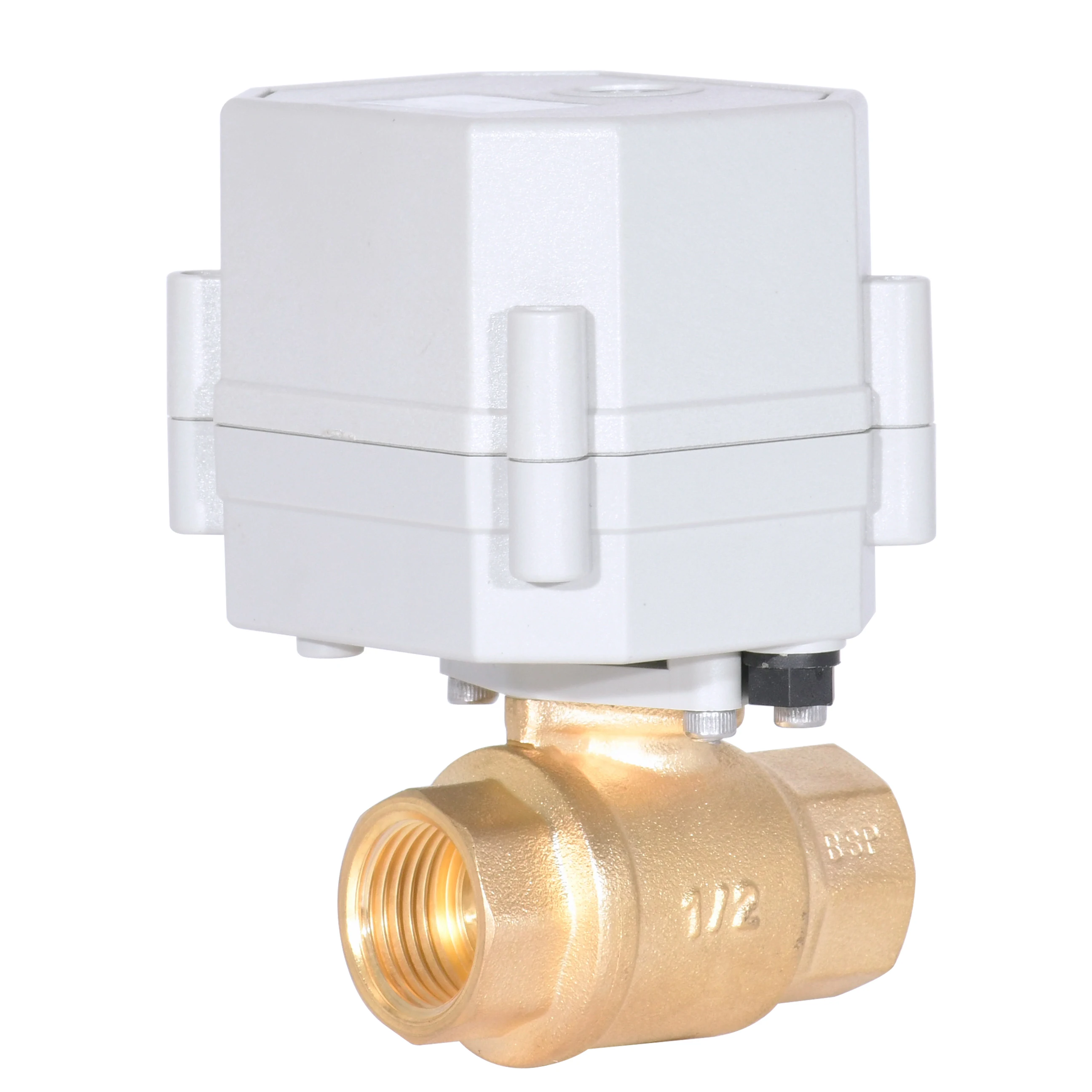 

Motorized Valve 4-20ma DN15 Modulating Valve Proportional Valve Flow Control Device