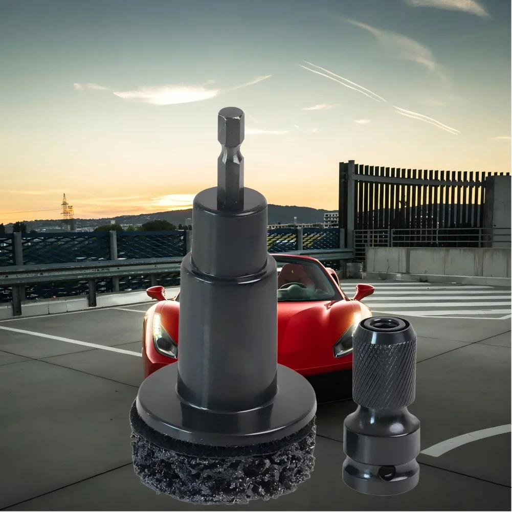 

Автоматическая щетка для ступицы колеса, шлифовальная машина для ступицы колеса автомобиля, инструмент для удаления ржавчины, набор очистителей для шлифования тормозов, инструмент для удаления ржавчины, полировальный инструмент