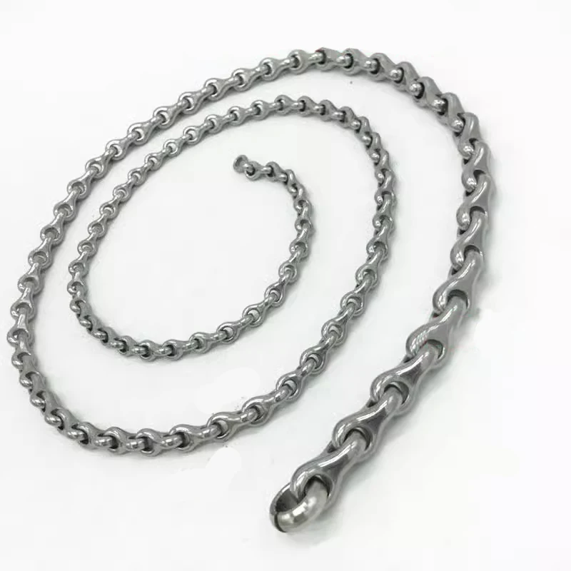 145cm Outdoor EDC Keel Whip Chain Body Stainless Steel Fitness Whip Tool