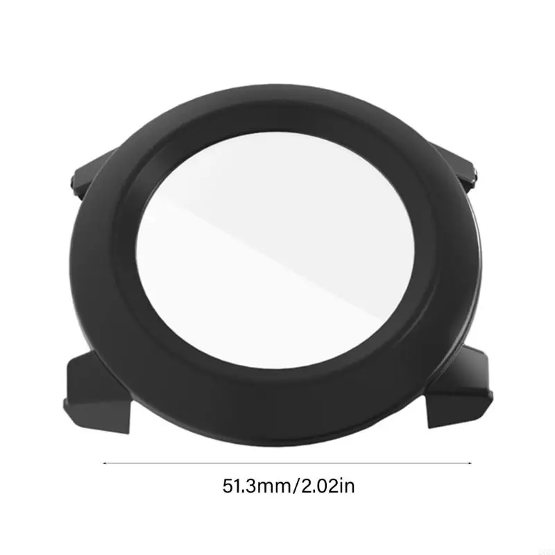 Watch를위한 스크린 프로텍터 스크래치리스트 전체 커버리지 케이스 하우징 커버