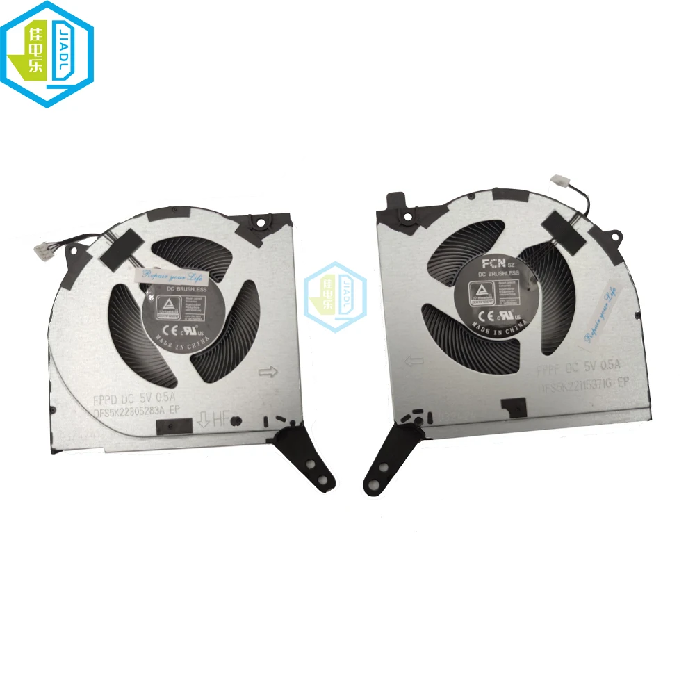 

CPU Fan Notebook Cooler Radiator For Lenovo Legion Y7000P R7000P R7000 ARH7 IAH7 2022 FPPD FPPF DFS5K22305283A DFS5K22115371G