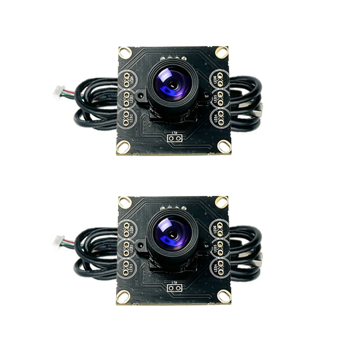 2/3/6/24 SZT. OV9732 1MP 720P Moduł Kamery USB 100 °   Szerokokątny z kablem 2M/3M do systemu oceniania Autodarts.io — zdjęcie produktu 3
