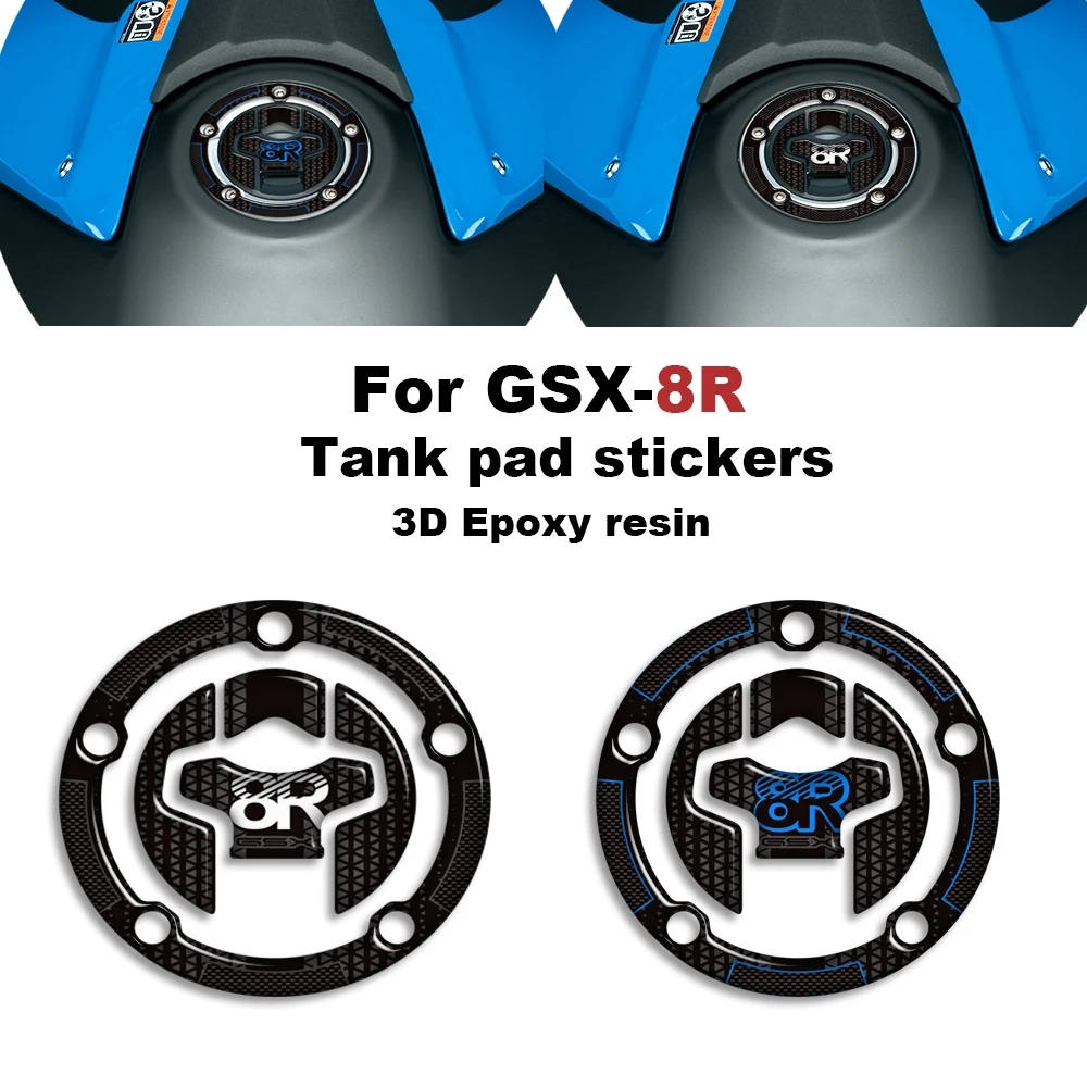 

Motorcycle stickers Tank pad protector 3D Epoxy resin decal kit For Suzuki GSX 8R GSX-8R GSX8R 2024