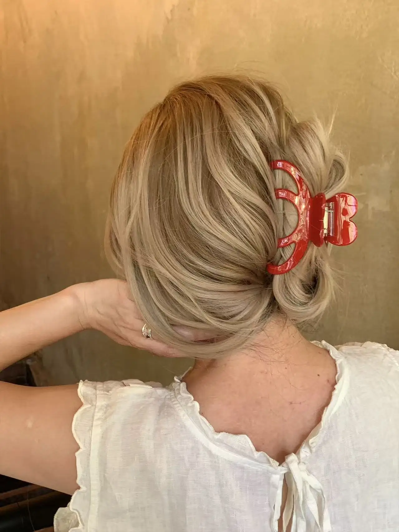 

Colorful Cute Hair Claw Clips Fashionable Hair Accessories Practical Daily Use Hair Decorations Stylish Hair Grips