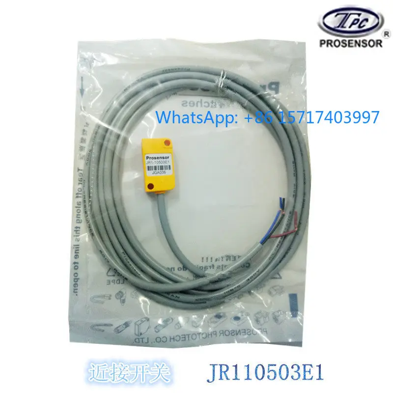 

New original, Taiwan TPC Yahong PR0SENSOR sensor, proximity switch JR1 10503E1