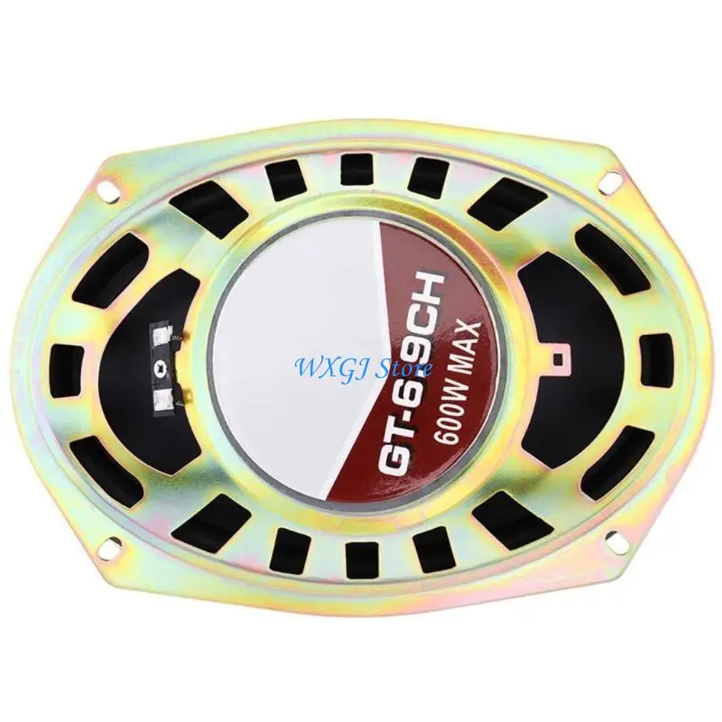 

37JE 600W Auto Loudspeaker Clear Crisp High-frequency Sound Subwoofer Tweeter Speaker