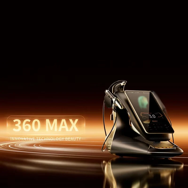 

Portable 25D Max Hiifu RF EMS 3-in-1 Beauty Device - Face Lifting Skin Tightening Body Slimming Smas Facial Machine for Salon Us