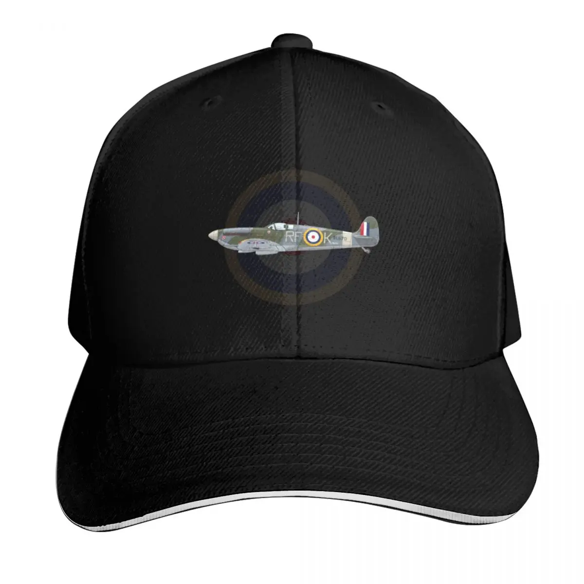 Spitfire Supermarine Vb Aircraft Baseball Cap Vintage Golf Hat Man |-F-| custom Hat Caps Male Women's