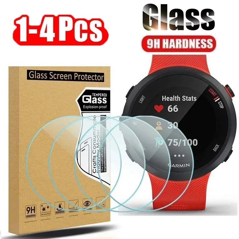 For Garmin Forerunner 45 55 245 745 945 Screen Protector Tempered Glass for Garmin Forerunner 45 55 245 745 945 Glass Film Foil