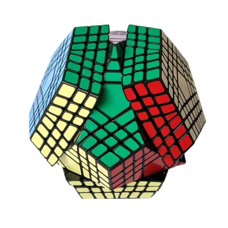 [Picube] SengSo Teraminx 7x7 Megaminx Cubo Puzzle 7x7x7 Cubo Magico Professionale Cubo Magico ShengShou Puzzle Giocattoli Educativi