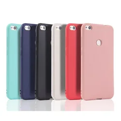 For Huawei P8 Lite 2017 Case,P9 Lite 2017 Case, Honor 8 lite Case, Gr3 2017 Candy Silicone Bumper Cover Shockproof Fitted Shell