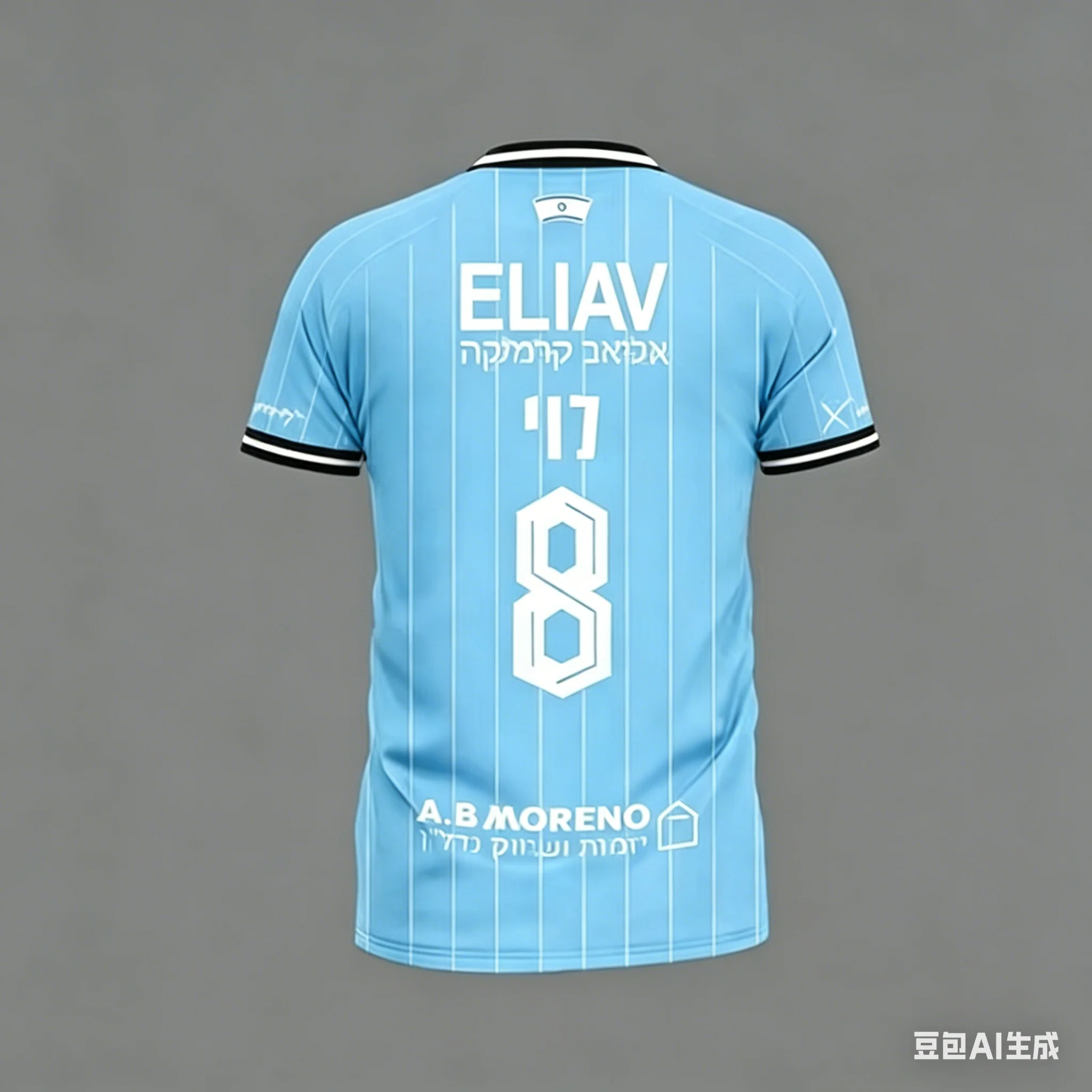 เสื้อฟุตบอลลายทางสีฟ้าอ่อน หมา - Outdoor Lighting Jersey บทวิจารณ์และราคา