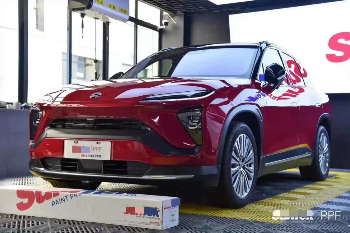 ฟิล์มกันรอยสีรถยนต์ Suntek TPU PPF 7.5mil รับประกันคุณภาพ 10 ปี ฟิล์มกันรอยสีรถยนต์ Suntek Cap ซ่อมแซมตัวเองได้ ไม่เหลือง
