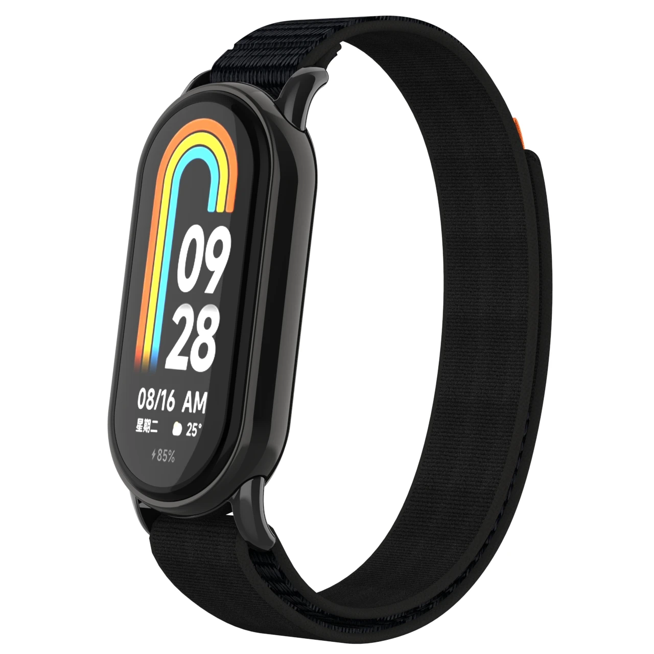 Xiaomi Mi Band 10 9 8 액세서리 용 스트랩 스포츠 나일론 교체 correas 트레일 루프 팔찌 Miband9 Miband8 Miband10 밴드