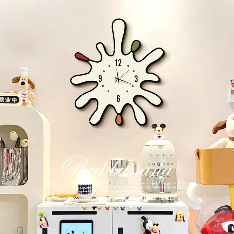 Luxury Corner Wall Clocks Mechanisms Modern Digital Art Wall Clocks Decorations Cool Reloj De Pared Living Room Accessories